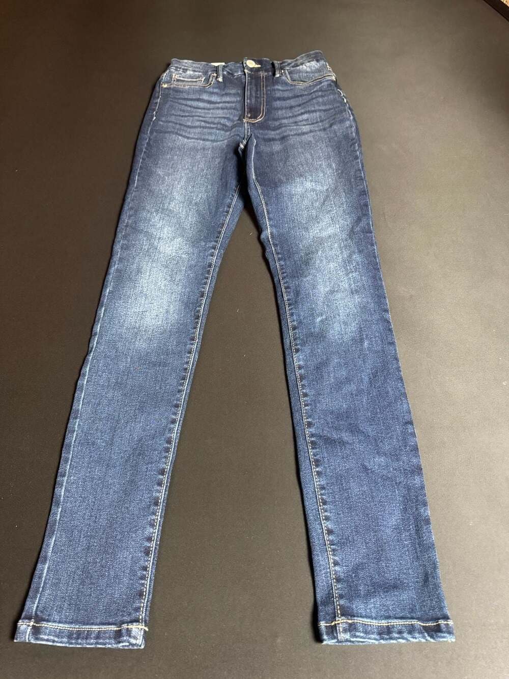 Refuge Denim Colombia High Rise Stretch Jeans Size 03